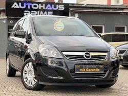 Schwarz Gebraucht 2013 Opel Zafira Family Van / Kleinbus | 6.499 € (Etwas zu teuer)