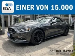 Grau Gebraucht 2017 Ford Mustang GT Convertible Cabrio | 34.990 € (Superpreis)