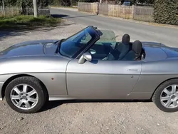 Silber Gebraucht 2001 Fiat Barchetta Cabrio | 5.500 €