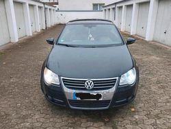 Schwarz Gebraucht 2008 VW Eos Cabrio | 3.350 € (Guter Preis)