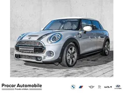 Moonwalk grey () Gebraucht 2020 Mini Cooper S Kleinwagen | 23.995 € (Teuer)