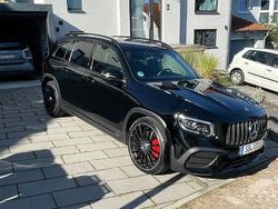 Schwarz Gebraucht 2023 Mercedes GLB35 AMG SUV | 45.900 € (Fairer Preis)