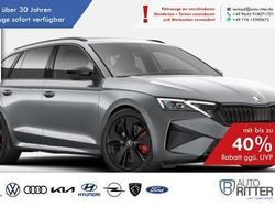 Silber Neu 2026 Skoda Octavia RS Kombi | 42.990 € (Fairer Preis)