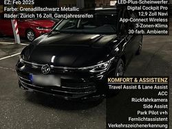 Schwarz Gebraucht 2025 VW Golf Goal Limousine | 29.999 € (Fairer Preis)