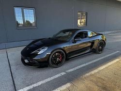 Schwarz Gebraucht 2024 Porsche 718 Cayman GTS Coupé | 98.990 € (Fairer Preis)