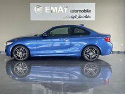 Blau Gebraucht 2018 BMW 225 M Sport Coupé | 22.498 € (Guter Preis)