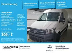 Candyweiß Gebraucht 2021 VW Crafter Van | 23.870 € (Superpreis)