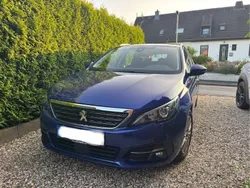 Blau Gebraucht 2020 Peugeot 308 Allure Kombi | 12.999 € (Guter Preis)