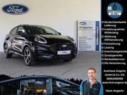 Obsidianschwarz metallic Neu 2025 Ford Puma ST-Line SUV | 30.790 € (Teuer)