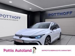 Weiß Gebraucht 2022 VW Golf VIII R-line Kombi | 20.447 € (Guter Preis)