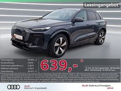 Magnetgrau Gebraucht 2025 Audi Q6 e-tron S-Line SUV | 65.890 € (Superpreis)