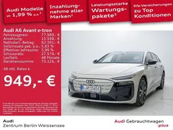 Siambeige metallic Gebraucht 2025 Audi A6 e-tron Sport Kombi | 77.989 € (Fairer Preis)