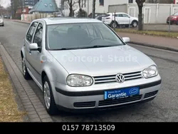 Silber Gebraucht 1999 VW Golf IV Basis Limousine | 2.499 € (Etwas zu teuer)