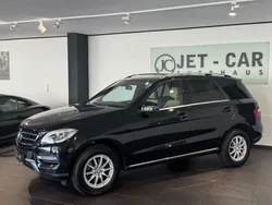 Schwarz Gebraucht 2015 Mercedes ML350 SUV | 23.900 € (Fairer Preis)