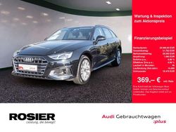 Schwarz / mythosschwarz Gebraucht 2021 Audi A4 Advanced Plus Kombi | 29.990 € (Guter Preis)