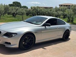 Silber Gebraucht 2008 BMW 635 Sport Line Coupé | 16.000 €