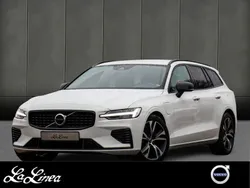 Weiss Gebraucht 2021 Volvo V60 R-Design Kombi | 34.490 € (Fairer Preis)