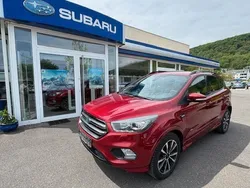 Rot Gebraucht 2018 Ford Kuga ST-Line SUV | 17.980 € (Fairer Preis)