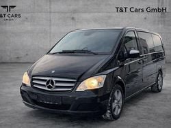 Schwarz Gebraucht 2012 Mercedes Viano Van / Kleinbus | 12.950 € (Guter Preis)