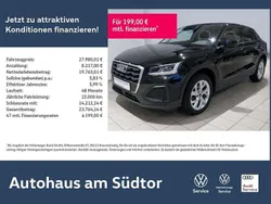Mythosschwarz metallic/mythos Gebraucht 2023 Audi Q2 Comfort SUV | 27.980 € (Etwas zu teuer)