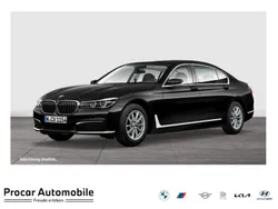 Schwarz Gebraucht 2019 BMW 740L Limousine | 43.999 € (Etwas zu teuer)