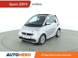 Silber Gebraucht 2015 Smart ForTwo Cabrio Passion Cabrio | 9.590 € (Guter Preis)