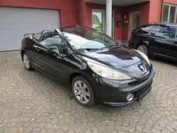 Schwarz obsidien/metallic Gebraucht 2007 Peugeot 207 CC Filou Cabrio | 2.950 € (Fairer Preis)