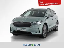 Arcticsilber metallic Gebraucht 2023 Skoda Enyaq iV SUV | 28.945 € (Guter Preis)