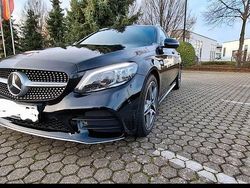 Schwarz Gebraucht 2020 Mercedes C200 Kombi | 19.400 € (Fairer Preis)