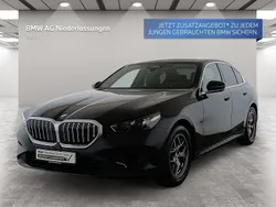 Schwarz Gebraucht 2024 BMW 520 Comfort Edition Limousine | 48.680 € (Superpreis)