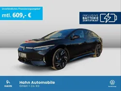 Grenadillschwarz metallic Neu 2024 VW ID.7 GTX Limousine | 69.990 € (Fairer Preis)