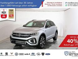 Silber (pyritsilber metallic/s.../silber) Neu 2025 VW T-Roc R-line SUV | 35.450 € (Guter Preis)