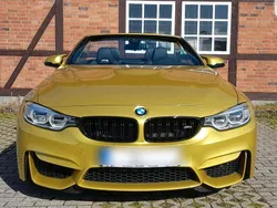 Gelb Gebraucht 2015 BMW M4 Cabriolet Shadowline Cabrio | 51.480 € (Fairer Preis)