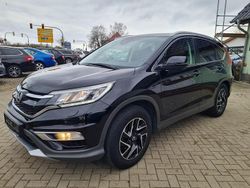 Schwarz Gebraucht 2017 Honda CR-V Elegance SUV | 16.890 € (Etwas zu teuer)
