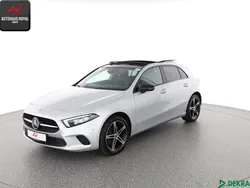 Silber Gebraucht 2021 Mercedes A250 Night Limousine | 24.880 € (Etwas zu teuer)