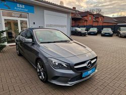 Grau Gebraucht 2017 Mercedes CLA220 Limousine | 19.790 € (Fairer Preis)