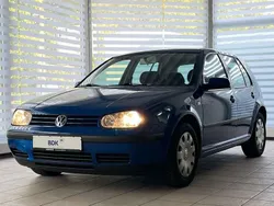 Blau Gebraucht 2000 VW Golf IV Basis Limousine | 399 € (Superpreis)