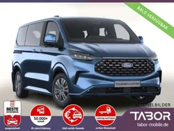 Chrome blue metallic Neu 2025 Ford Tourneo Custom Van / Kleinbus | 47.479 € (Guter Preis)