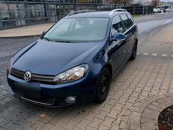 Blau Gebraucht 2012 VW Golf VII Highline Kombi | 4.900 € (Guter Preis)