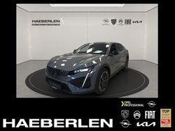 Grau/typ aussenverkleidung met Neu 2025 Peugeot 408 GTi Limousine | 44.590 € (Teuer)