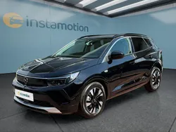 Schwarz Gebraucht 2023 Opel Grandland X Elegance SUV | 24.849 € (Fairer Preis)