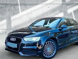 Schwarz Gebraucht 2014 Audi A3 S-Line Limousine | 16.000 € (Fairer Preis)