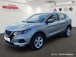 Silver (m) Gebraucht 2020 Nissan Qashqai Acenta SUV | 21.990 € (Etwas zu teuer)
