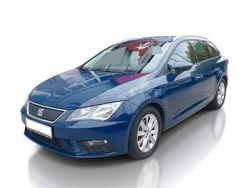 Blau Gebraucht 2018 Seat Leon ST Ecomotive Kombi | 12.490 € (Fairer Preis)