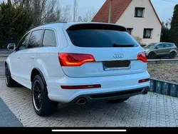 Weiß Gebraucht 2013 Audi Q7 S-Line SUV | 17.500 € (Fairer Preis)