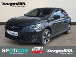 Schwarz Gebraucht 2022 Opel Corsa-e GS Line Kleinwagen | 16.990 € (Fairer Preis)