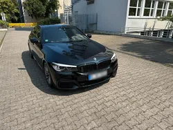 Schwarz Gebraucht 2019 BMW 520 M Sport Limousine | 24.150 € (Guter Preis)