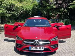 Rot Gebraucht 2021 Mercedes CLA200 Shooting Brake Edition Kombi | 28.000 € (Guter Preis)