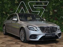 Grau Gebraucht 2018 Mercedes S560 AMG Limousine | 63.000 € (Guter Preis)