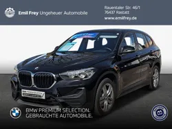 Schwarz uni Gebraucht 2021 BMW X1 Advantage SUV | 22.490 € (Superpreis)